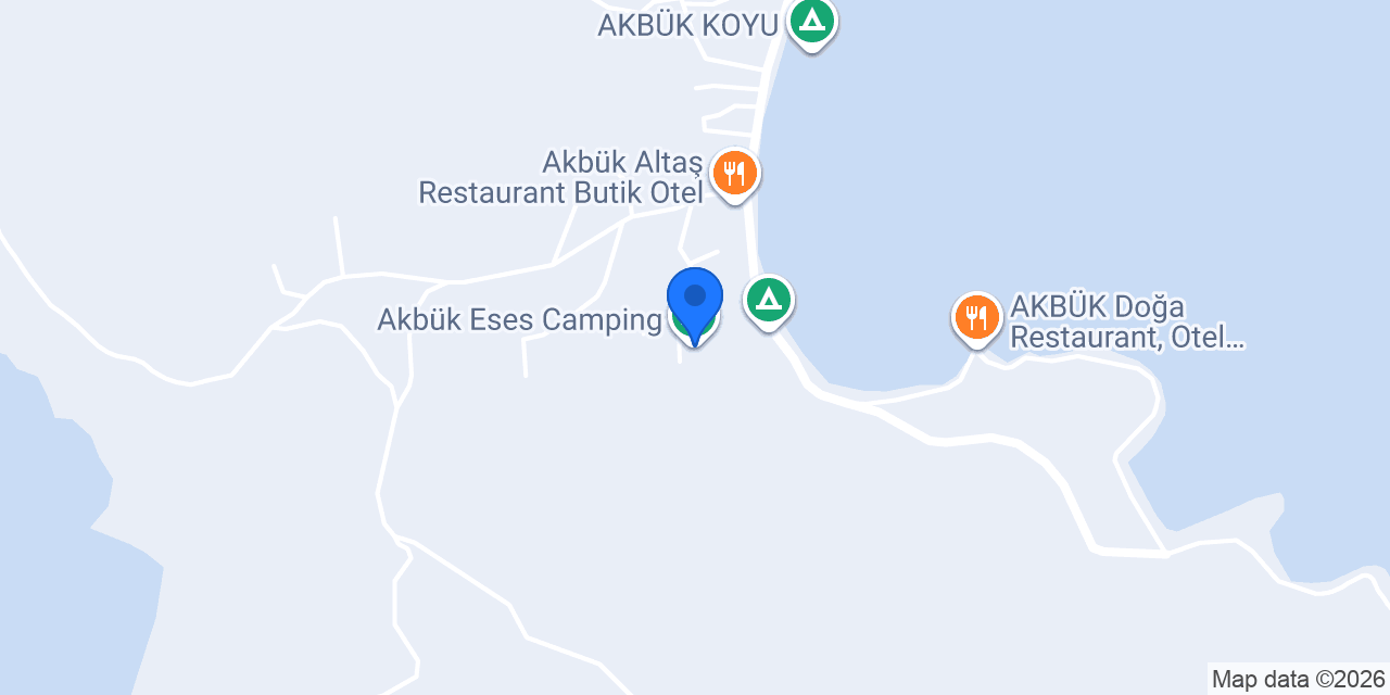 Akbük Eses Camping konumu
