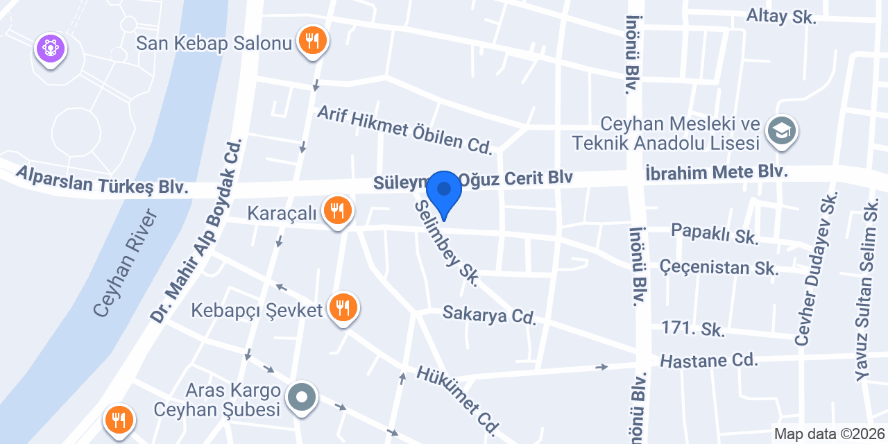 Güler Ticaret konumu