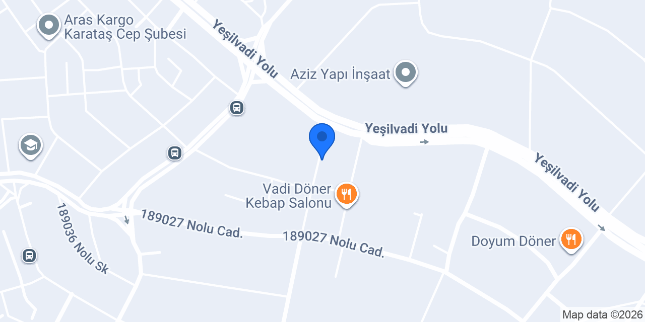 Akgür Yapı konumu