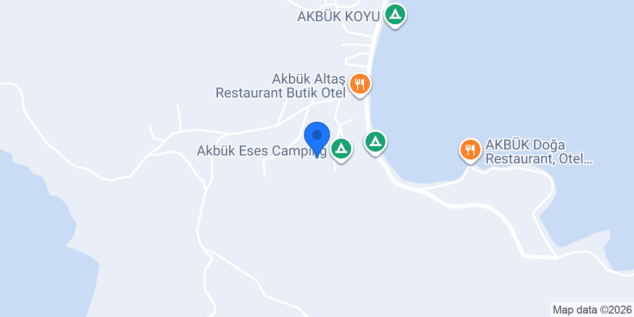 Akbük Diem Camping konumu