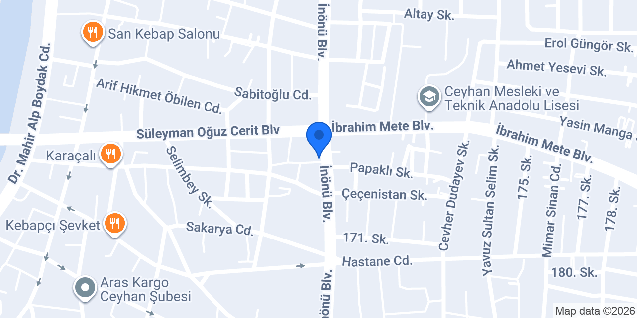 Kasap Hatipoğlu konumu
