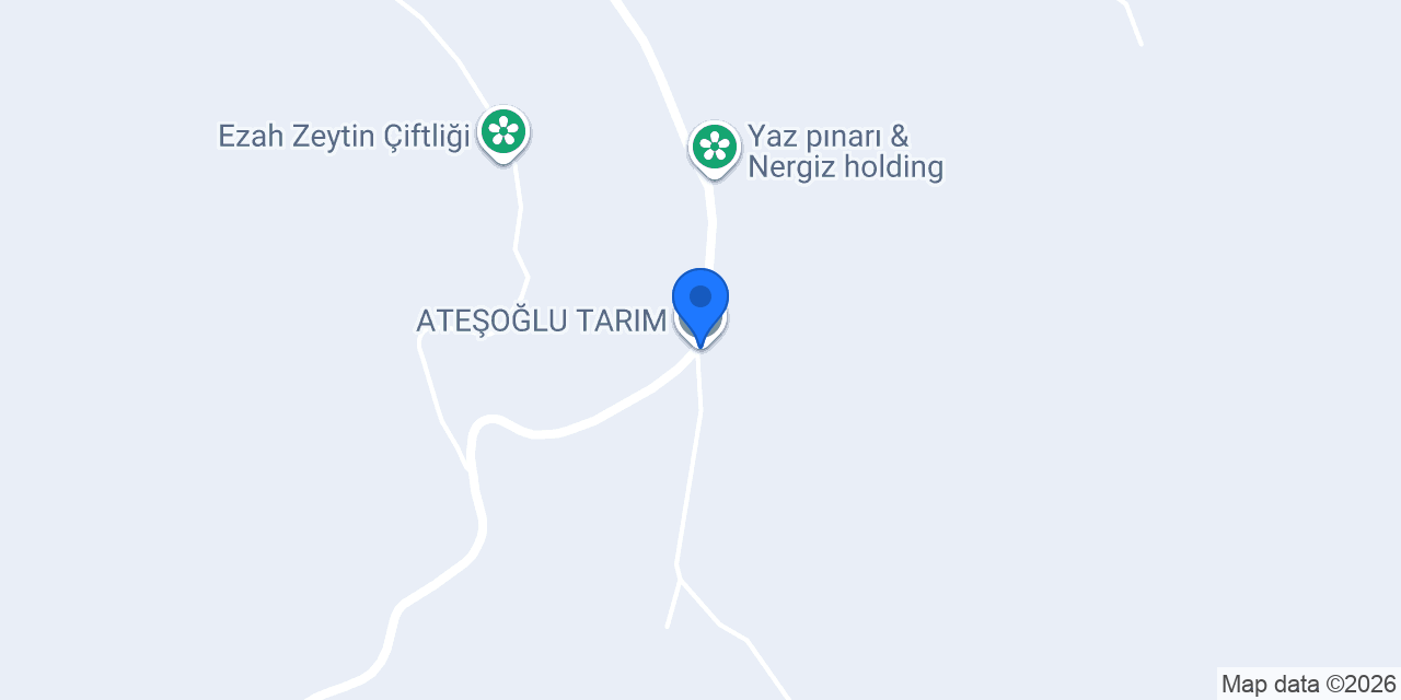 ATEŞOĞLU TARIM konumu