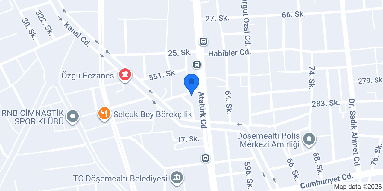 SÜMEYRA BAŞPINAR DİKİM EVİ konumu