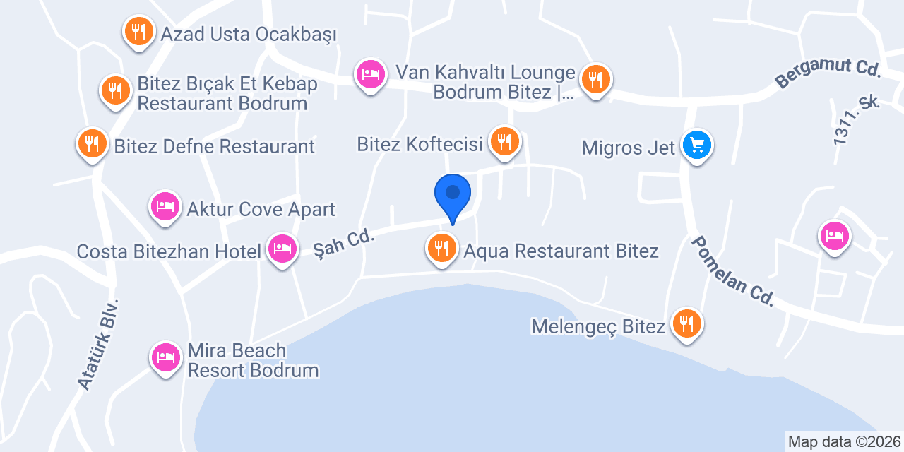 Yalı Eczanesi konumu