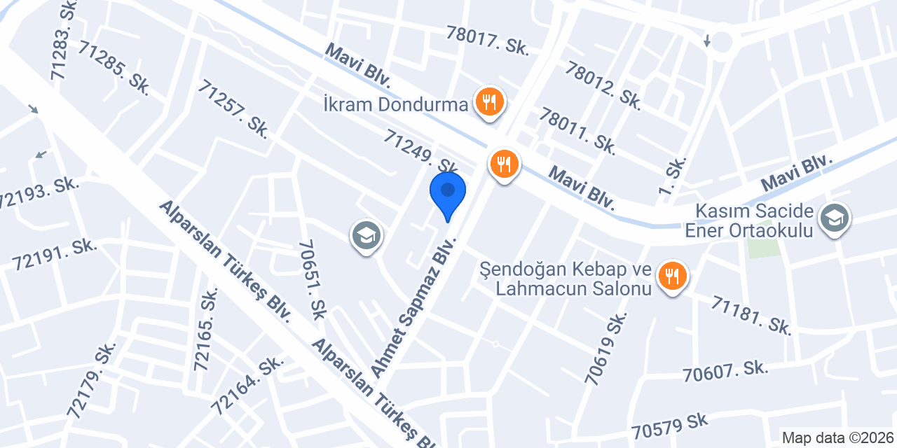 Copy Center konumu