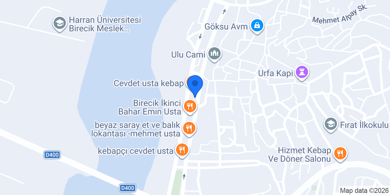 Beyaz Saray Şevket Usta Kebap Ciger konumu