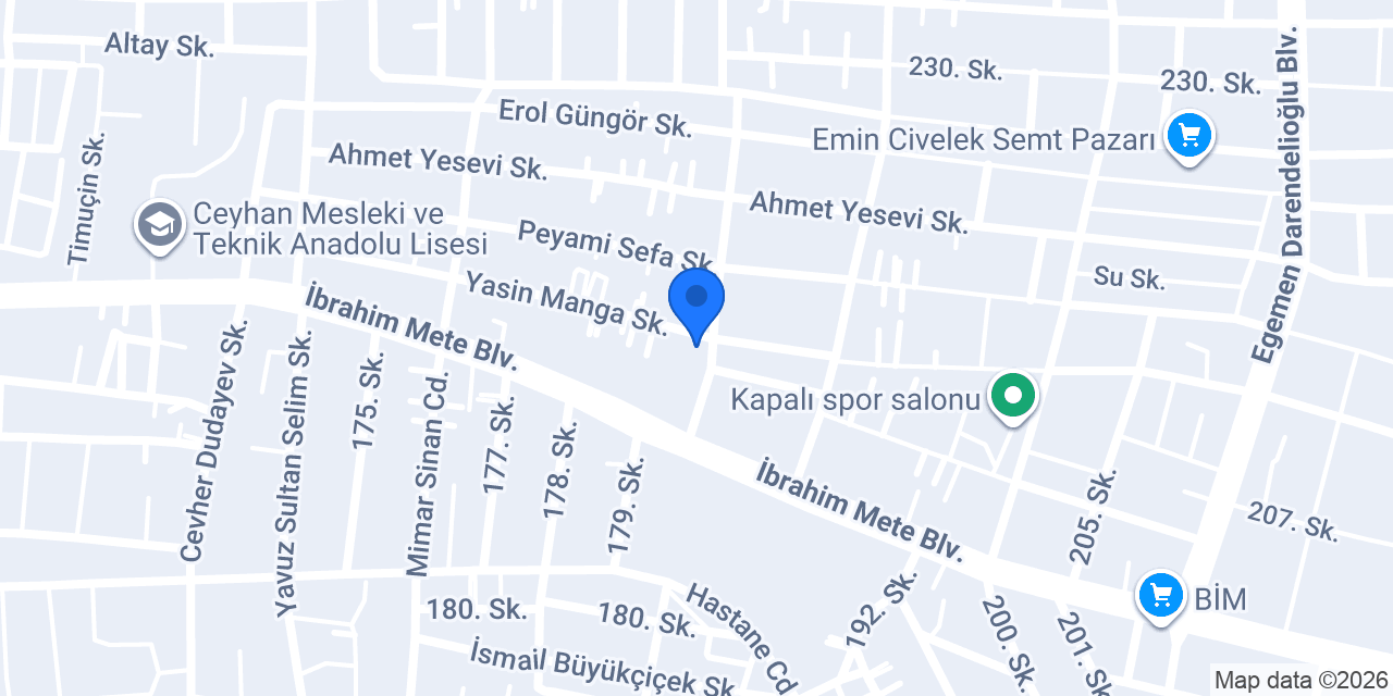 Flaş Lahmacun konumu