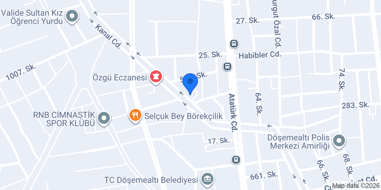 Fatosun hediyelikleri konumu