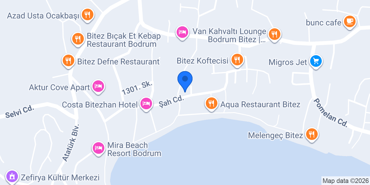 I Can Travel Bodrum konumu