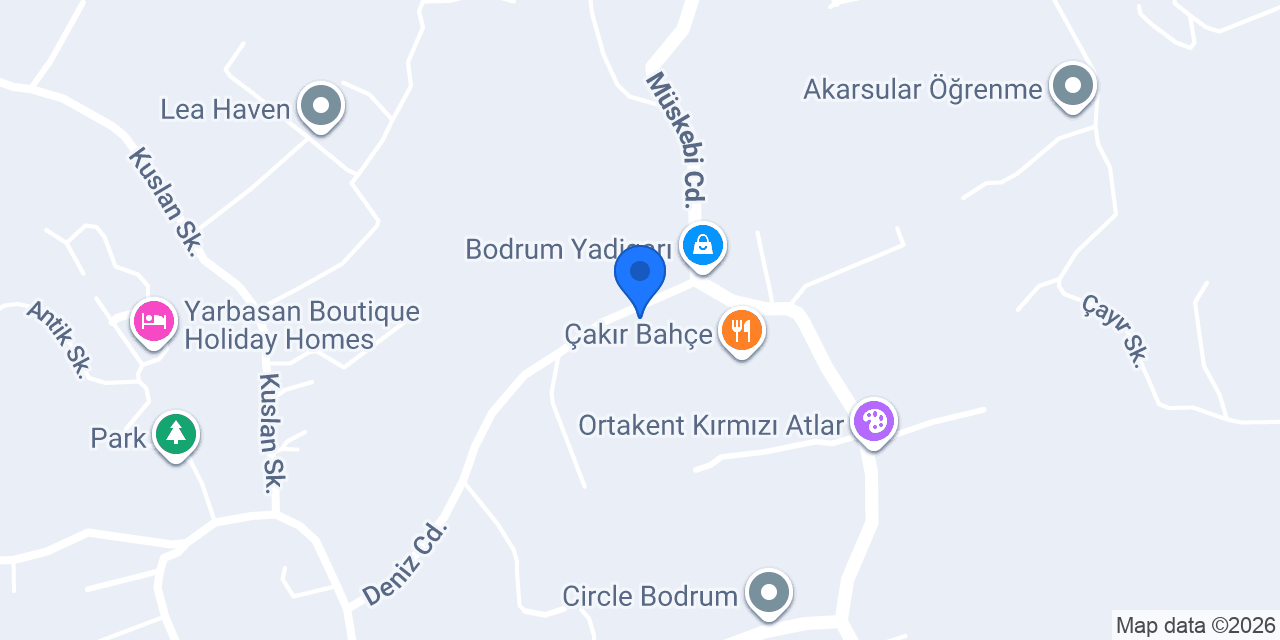 Müskebi Tantra Taş Ev konumu