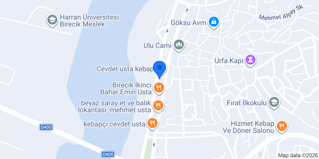 Kızılateş Avukatlık Bürosu konumu