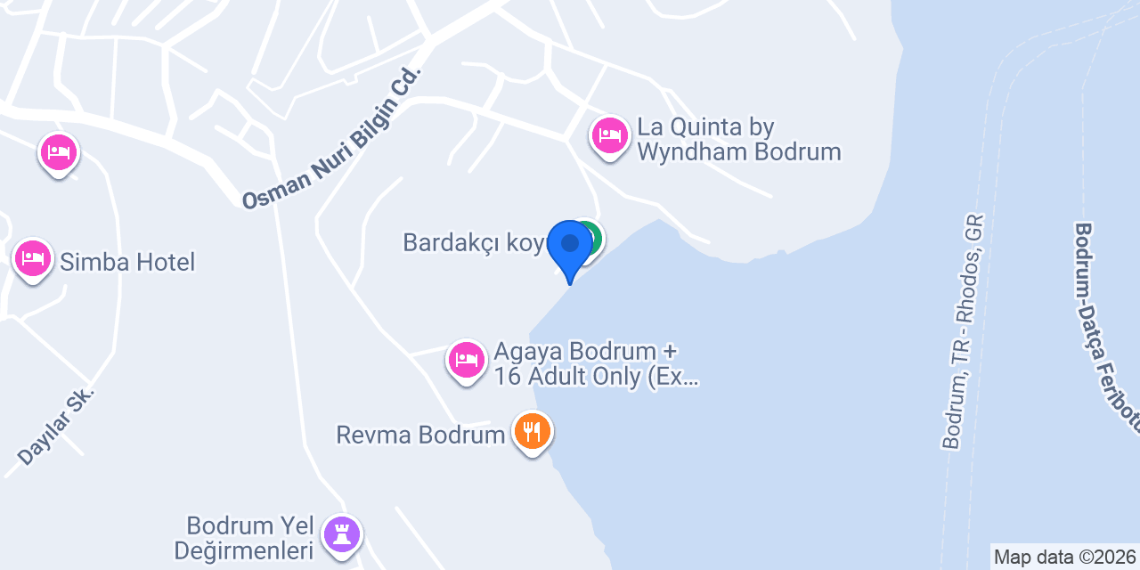 Bodrum massage expert, at your place at any time konumu