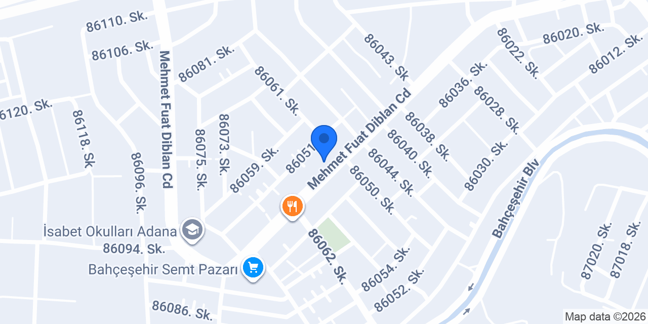 Cemre Eczanesi konumu