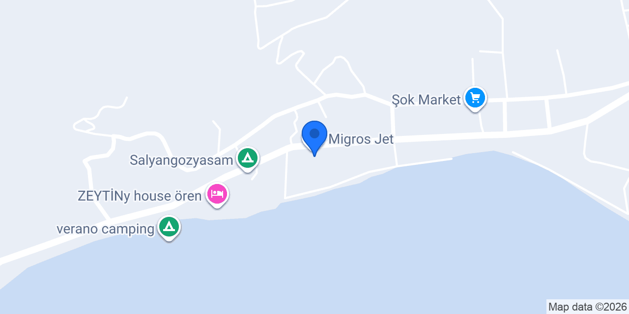 Migros Jet konumu