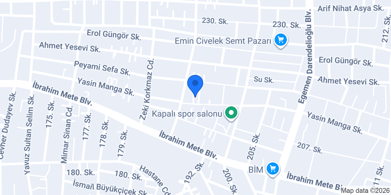 AYDEMİR ELEKTRİK VE AYDINLATMA konumu