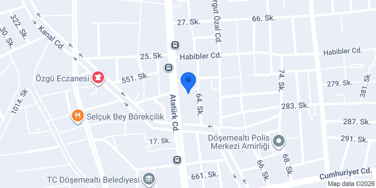 Üslup Mimarlık konumu