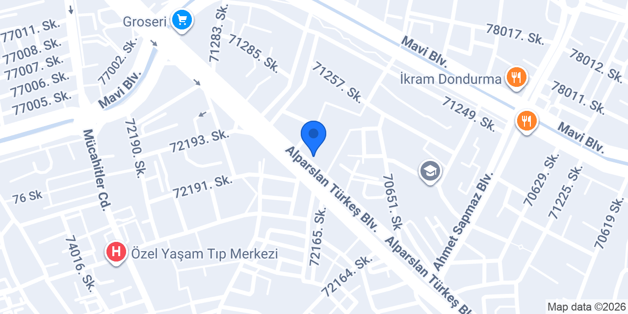 HTC ENERJİ AYDINLATMA konumu