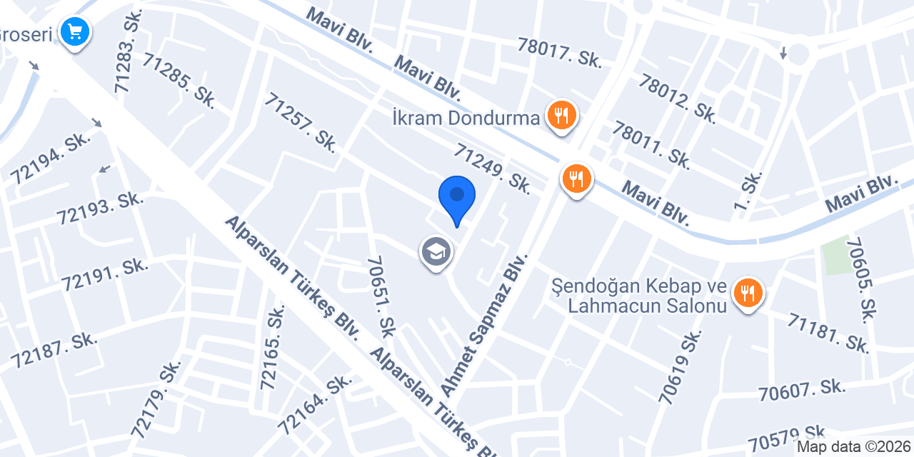 Karahanlı Gıda konumu