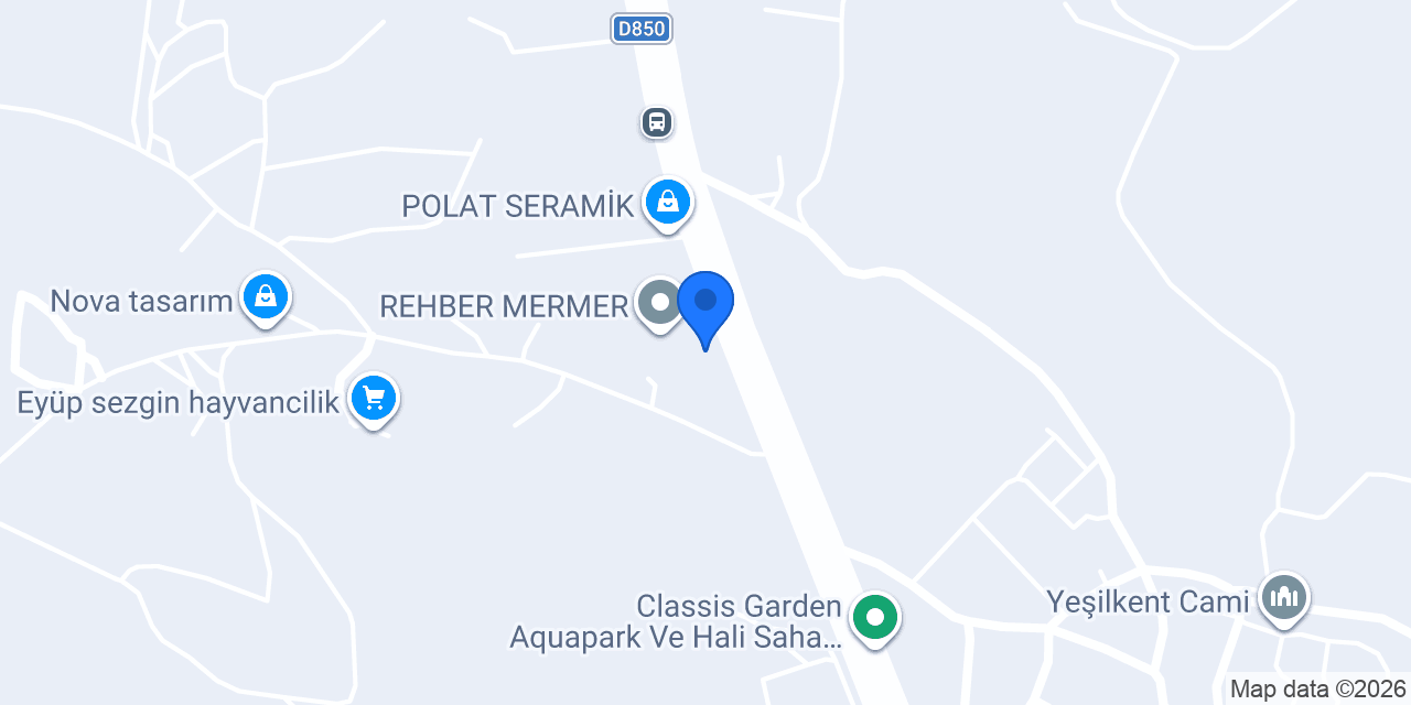 Kebapçı ökkeş konumu