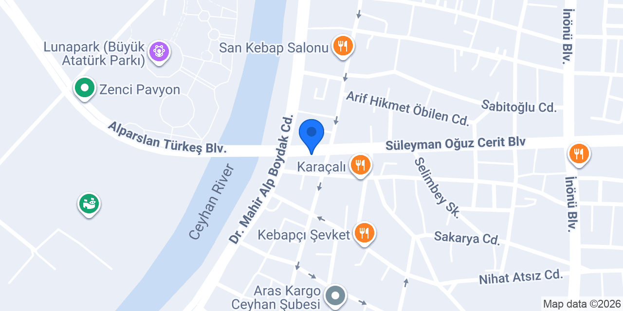 Mct Veteriner Kliniği konumu