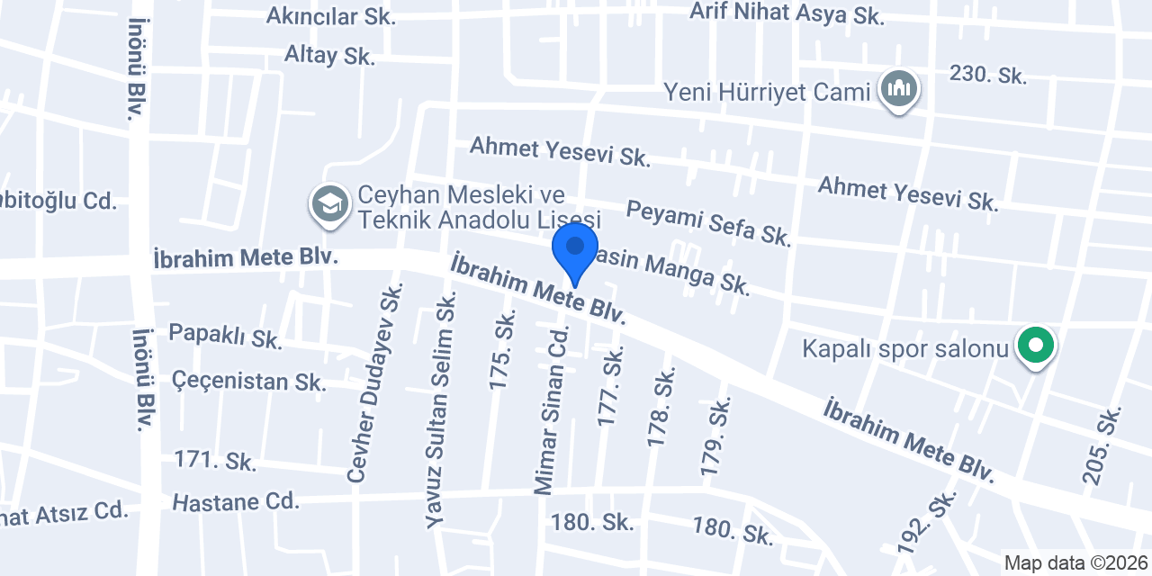 Diş Hekimi Elif Selva Yıldız konumu