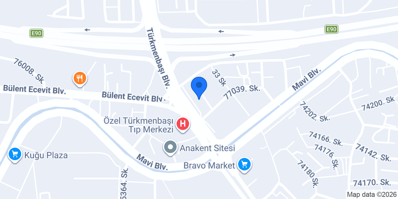 Asya Eczane konumu
