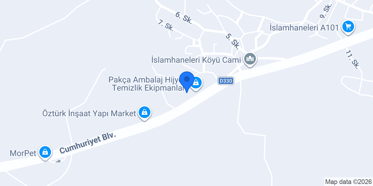 As Yıldız Alüminyum konumu