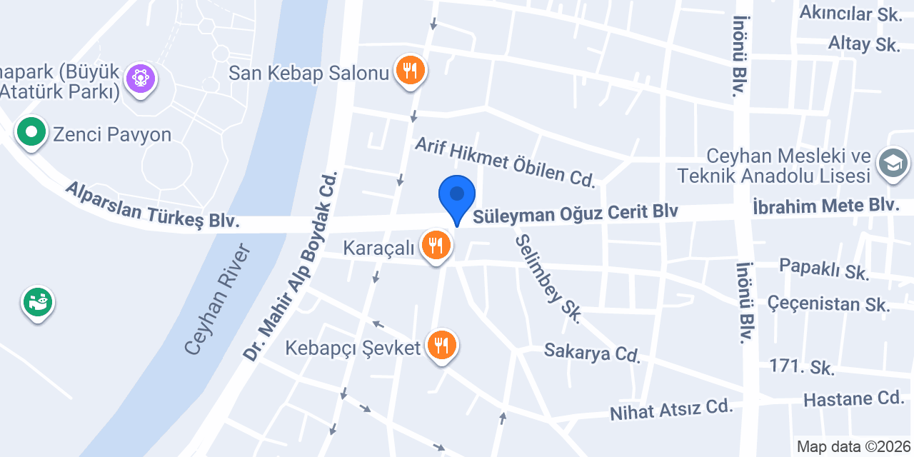 Nefis Adana Kebap konumu