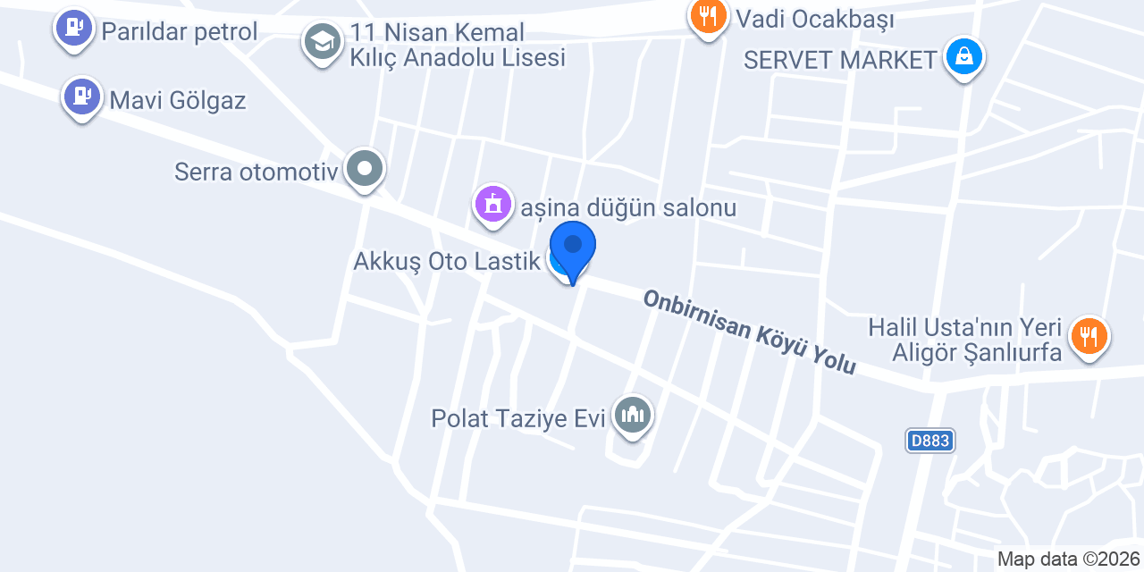 Bilgin Tarım ve Mühendislik konumu