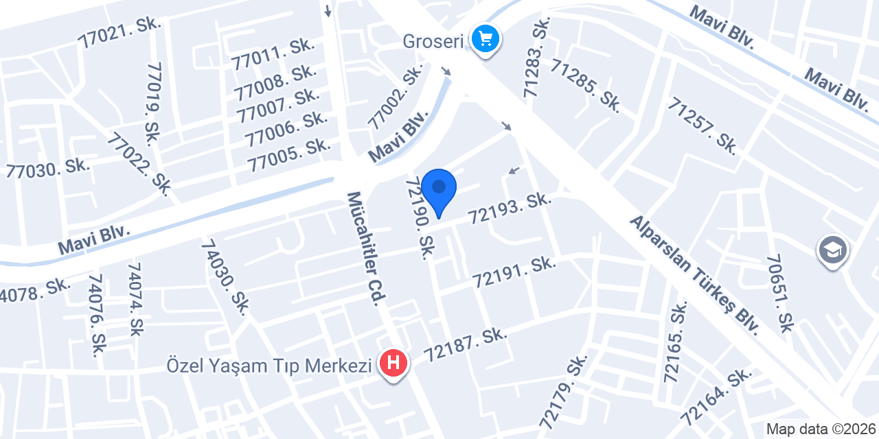 Metro Kapalı Halı Saha konumu