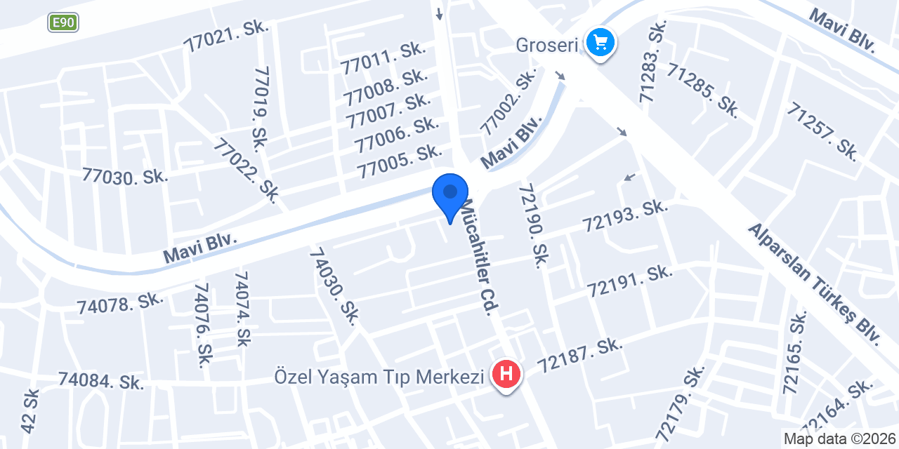 Sağlam Motor Arora Adana konumu