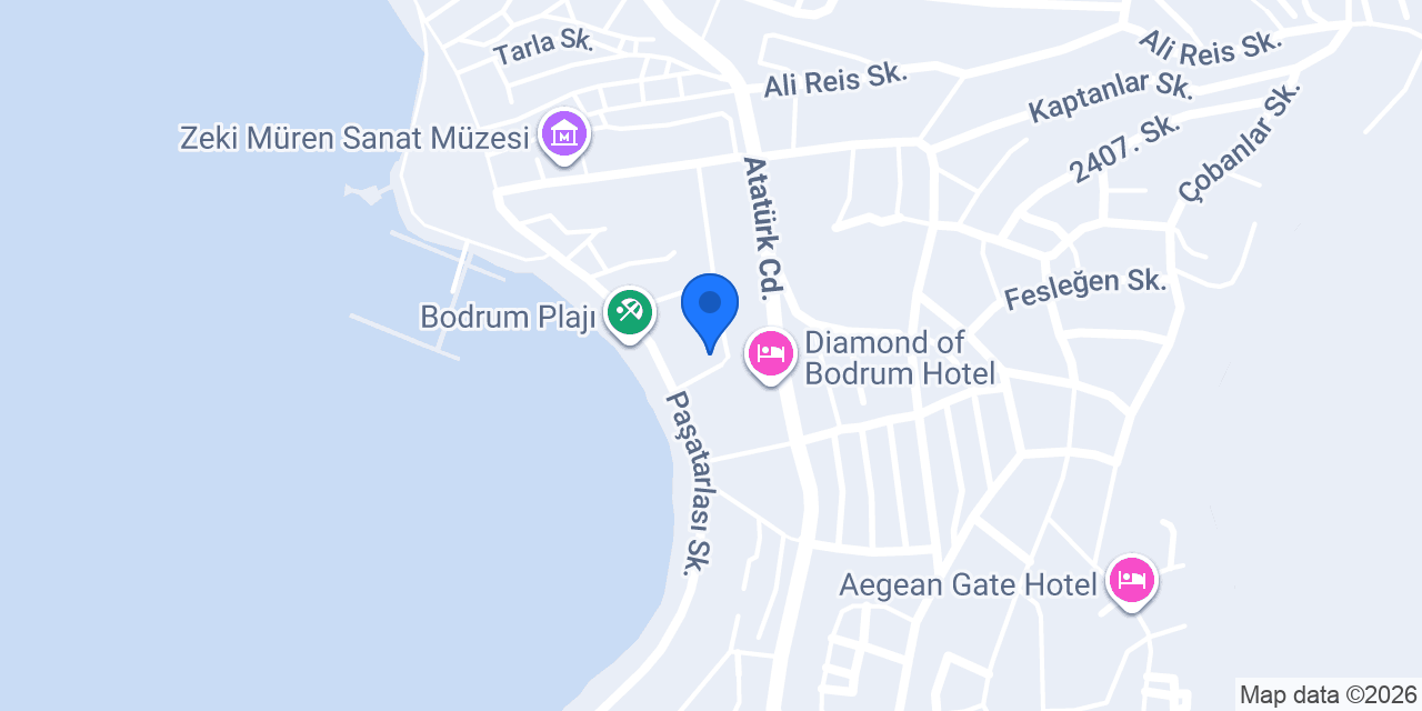 Mia Hill Suites Hotel konumu
