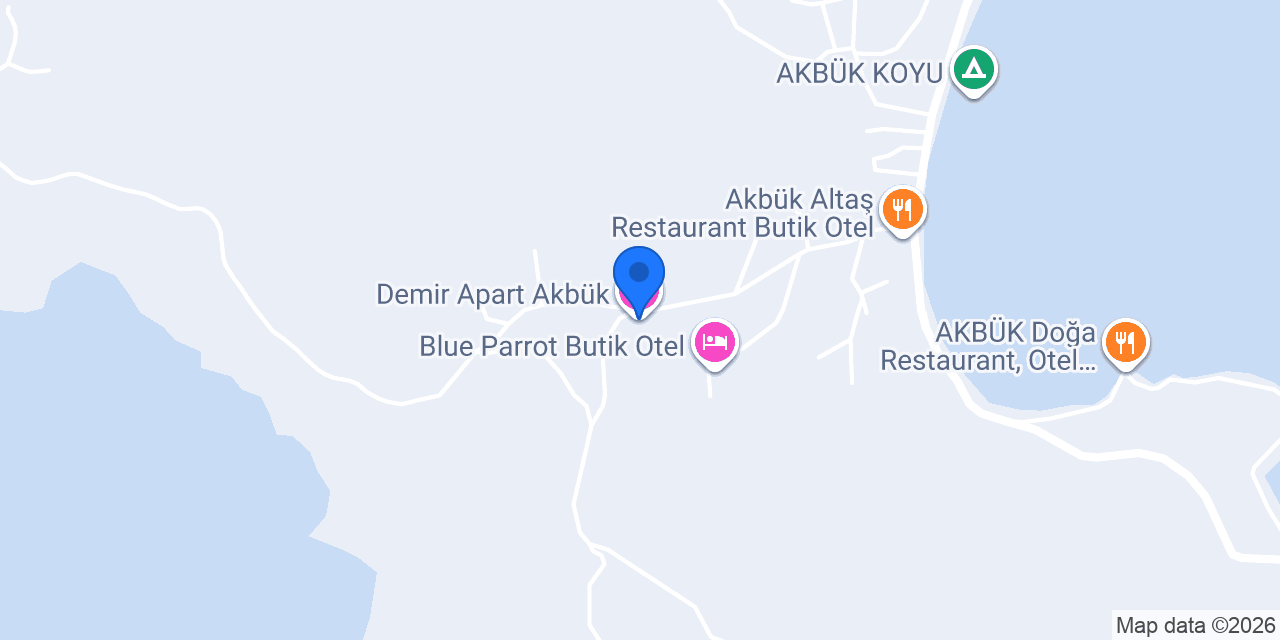 Demir Apart Akbük konumu