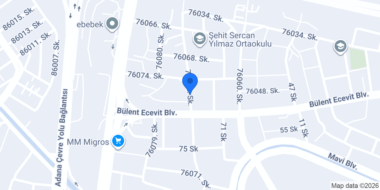 Pınar Et 2 konumu