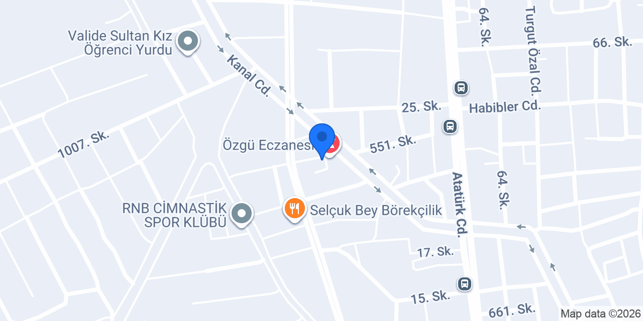 DÖŞEMEALTI ECZANESİ konumu