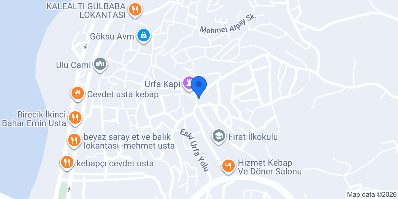 KadayıfHane konumu