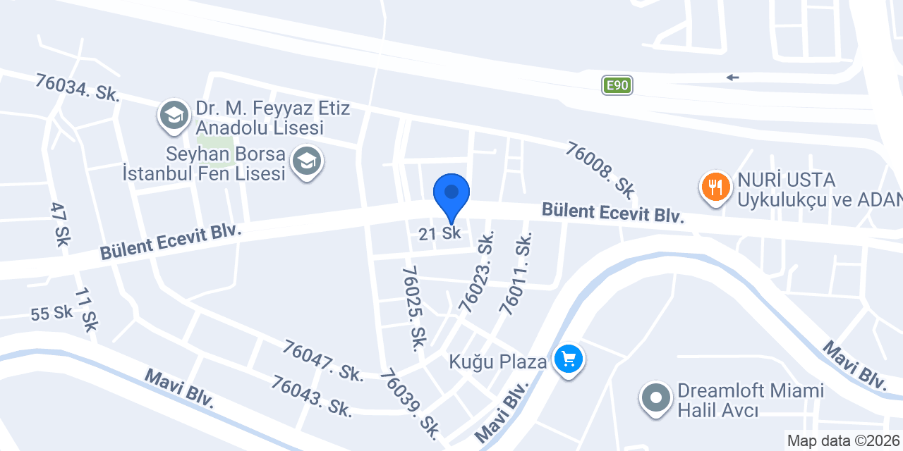 2000 Evler Petshop konumu