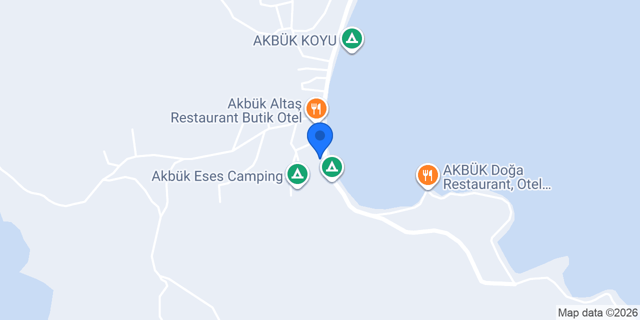 Alarga Akbük konumu