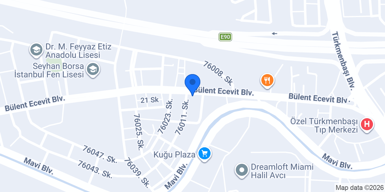 Yeni Alptekin Ekmekçilik konumu