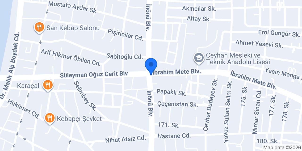 ERCAN TİCARET YAPI MALZEMELERİ konumu