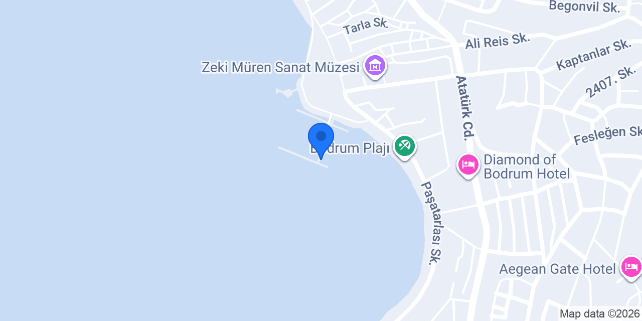 Aşkın Diving konumu