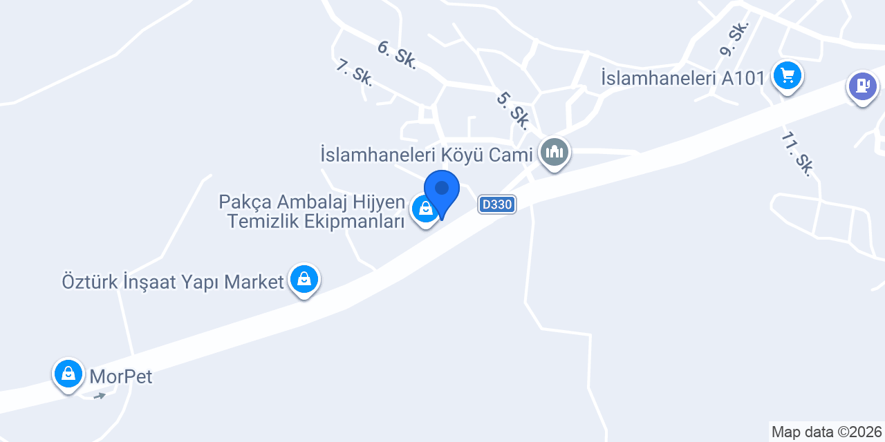 DÖRTE Yapı Tasarım konumu