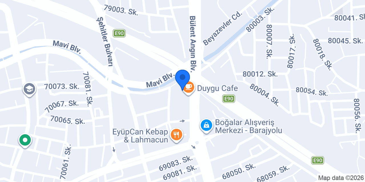 Düşbaz Sahne konumu