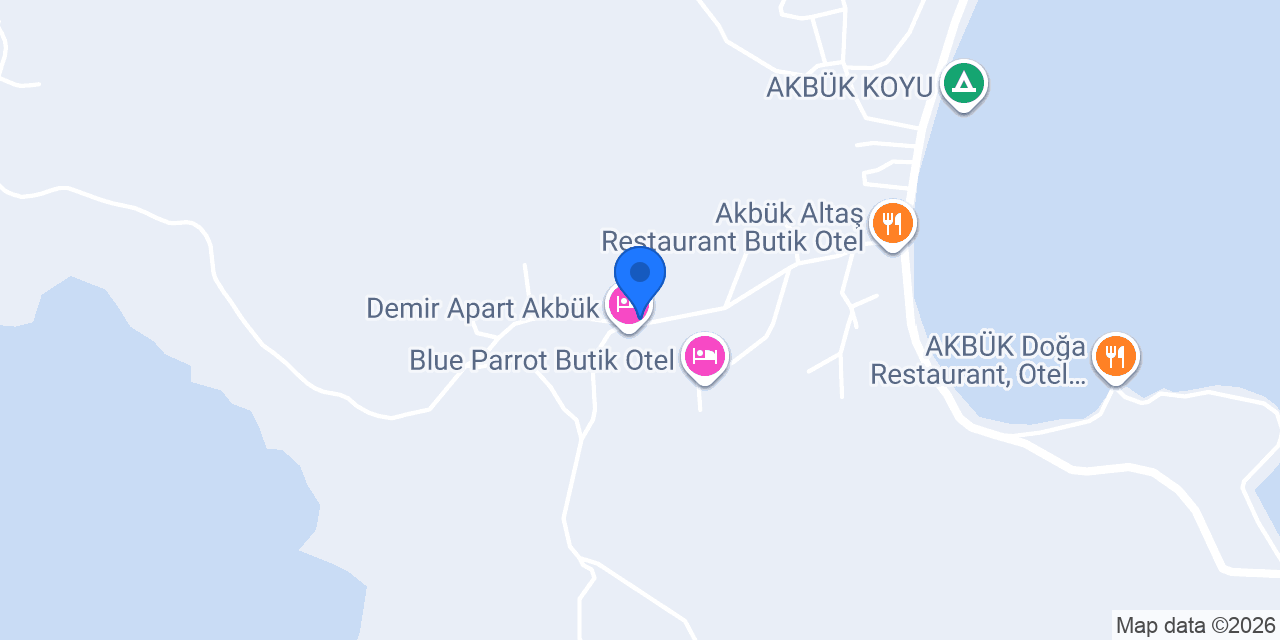 Sessiz Kamp Akbük konumu