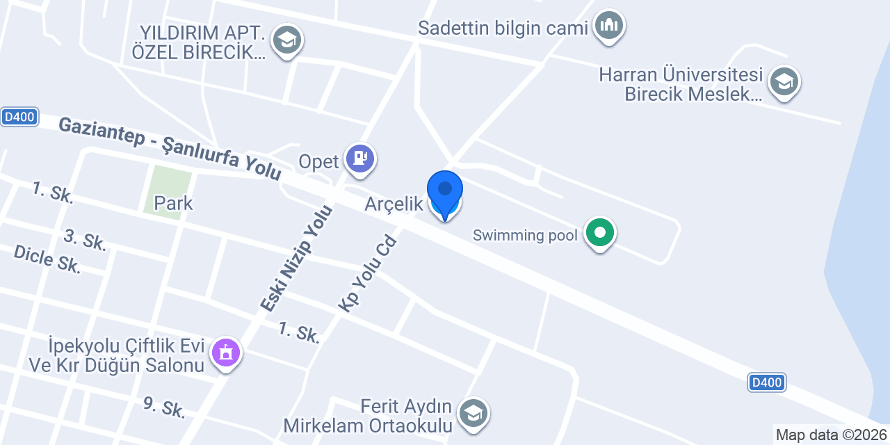 Arçelik konumu
