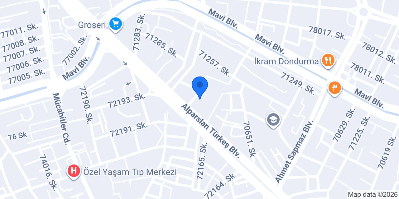 ANAHTARCI OKAN konumu