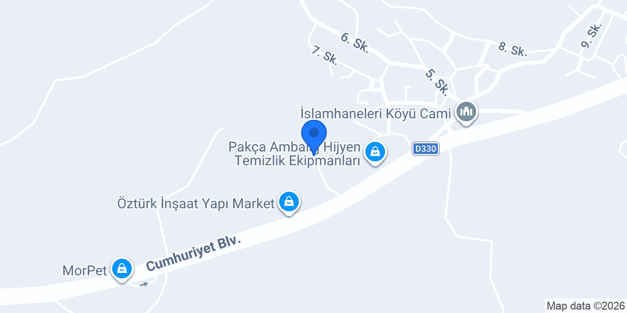Toresto garage konumu