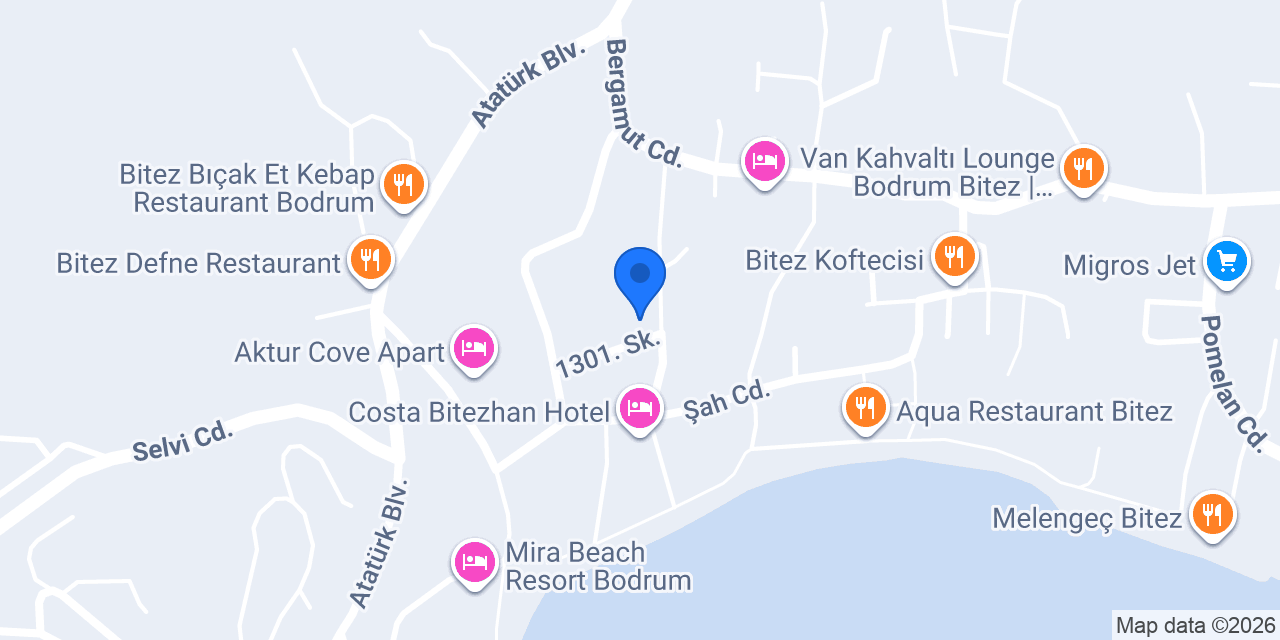 ORİON HOTEL konumu