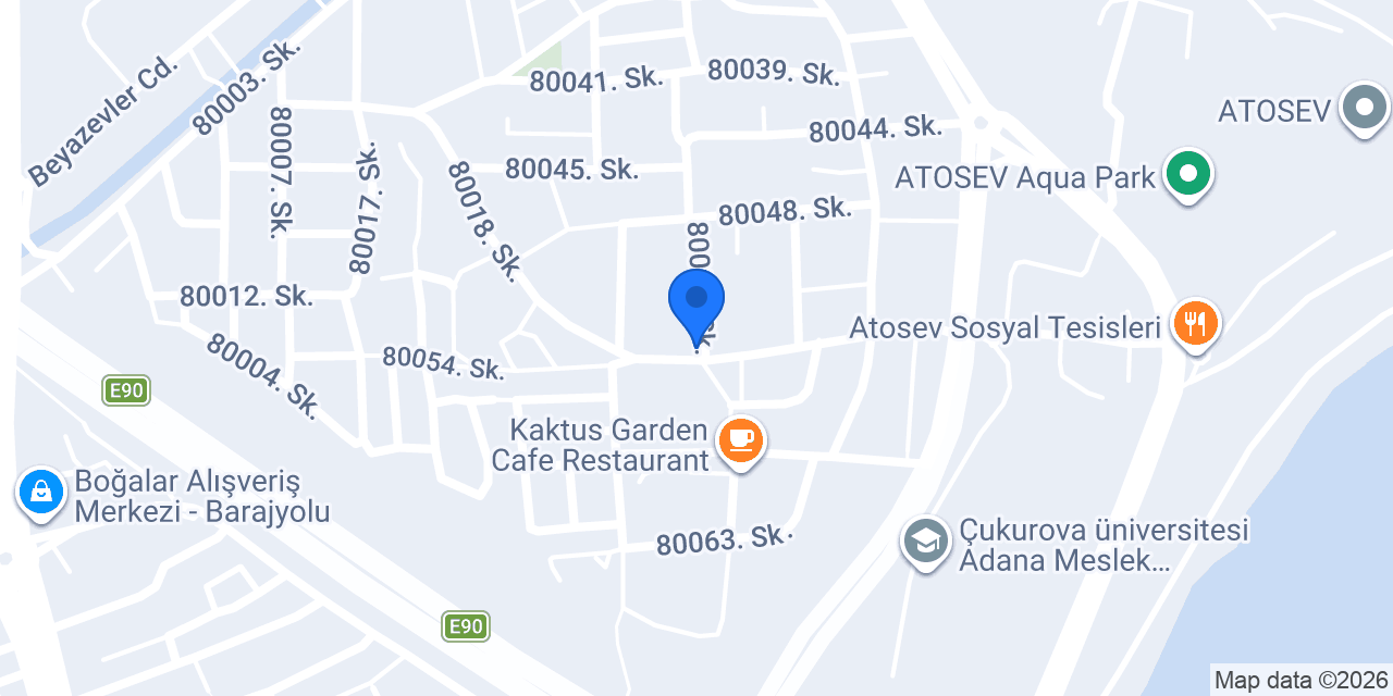 JET SIHHİ TESİSAT konumu