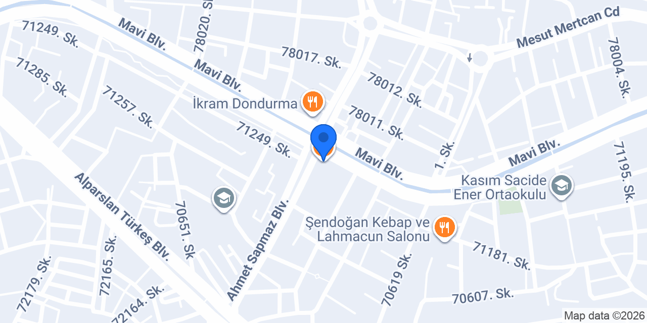 Hacı Baba Kebap Salonu konumu